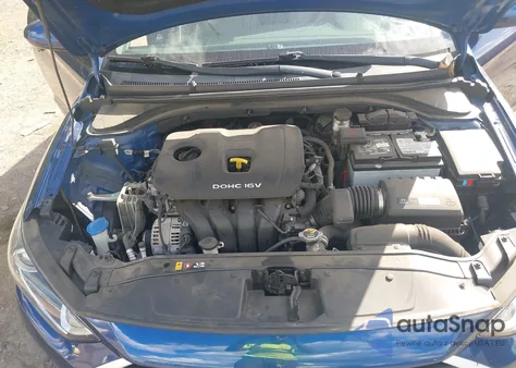 2018 Hyundai Elantra Sel z USA, uszkodzony, nr VIN 5NPD84LF1JH244536